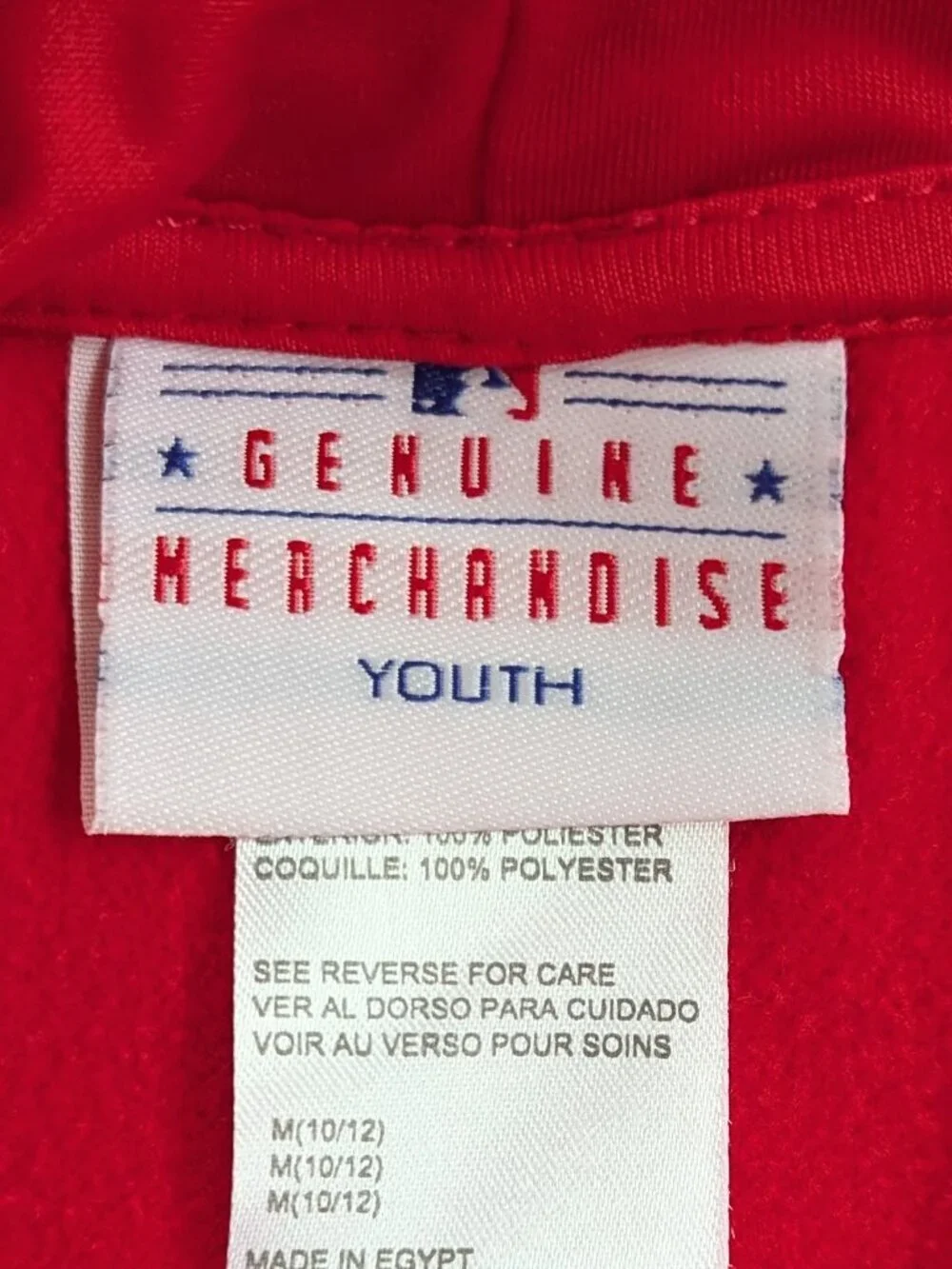 St Louis Cardinals Gen 2 Youth Hoodie Size Medium 10/12